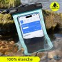 💧Pochette Téléphone Étanchéité IPX8 | Photo Sous-Marine | Plage & Neige