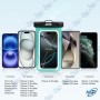 💧Pochette Téléphone Étanchéité IPX8 | Photo Sous-Marine | Plage & Neige