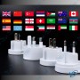 ✈️ Adaptateur de Voyage International Modulaire pour Plus de 150 Pays