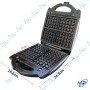 🔄Machine 3-en-1 Amouna 1400W - Gaufres, Croque-Monsieur, Noix Remplies