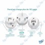 ✈️ Adaptateur de Voyage International Modulaire pour Plus de 150 Pays