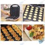 🔄Machine 3-en-1 Amouna 1400W - Gaufres, Croque-Monsieur, Noix Remplies