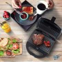 🔄Machine 3-en-1 Amouna 1400W - Gaufres, Croque-Monsieur, Noix Remplies