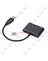 📺Adaptateur USB 3.0 vers HDMI VGA Full HD 1080P - Double Écran