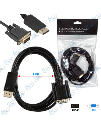 copy of CABLE DISPLAY VERS VGA FULL HD