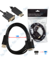 🖥️Câble Adaptateur DisplayPort vers VGA 1.8m – Full HD 1080p