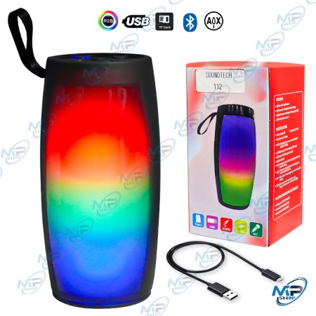 Haut Parleur Bluetooth RGB 112