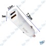 Chargeur de voiture double Ports USB 2,4 A