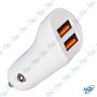 Chargeur de voiture double Ports USB 2,4 A