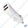🚗Chargeur Voiture USB Rapide 2.4A | Double Port Smart IC | Badu C57