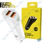 ⚡Chargeur Voiture USB Double Port 12W 2.4A Rapide Intelligent