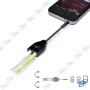 cable adaptateur jack male vers double femelle audio