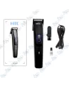🔋Tondeuse HTC AT-522 Homme : Lame Précision, 45Min Autonomie, Sans Fil