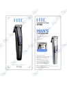 🔋Tondeuse HTC AT-522 Homme : Lame Précision, 45Min Autonomie, Sans Fil