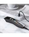 🔋 Tondeuse HTC AT-129C : 100% Étanche, Lame Acier Inoxydable, USB Charge