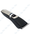 🔋 Tondeuse HTC AT-129C : 100% Étanche, Lame Acier Inoxydable, USB Charge