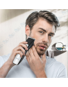 🔋 Tondeuse HTC AT-129C : 100% Étanche, Lame Acier Inoxydable, USB Charge