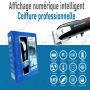 ✂️Tondeuse HTC CT-8088 Sans Fil : $180$ Min Autonomie, Lames Acier, Écran LED