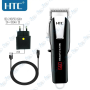 ✂️Tondeuse HTC CT-8088 Sans Fil : $180$ Min Autonomie, Lames Acier, Écran LED