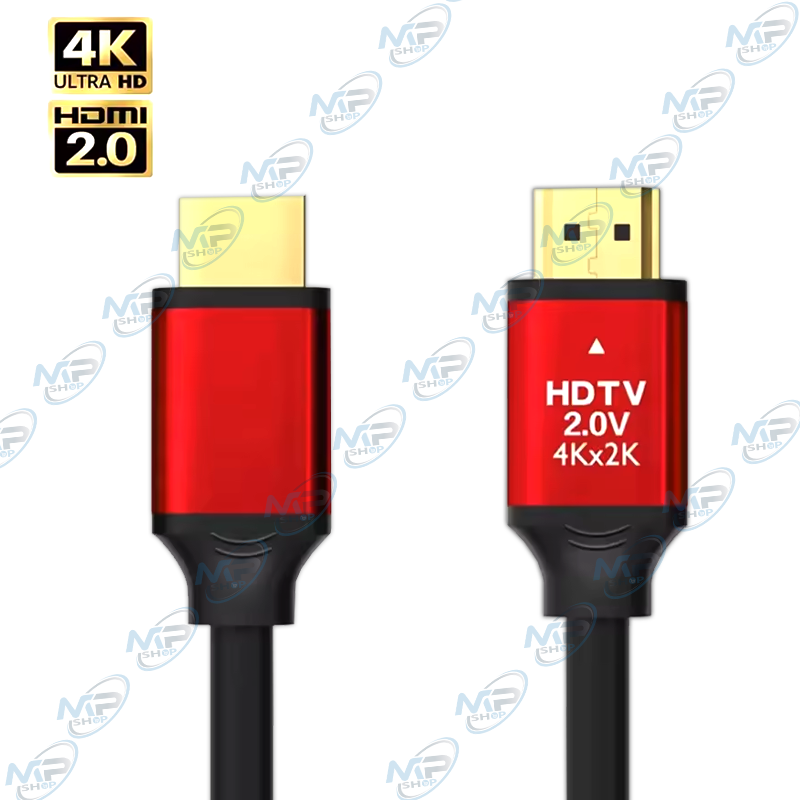 CABLE HDMI 5 METRES 4K HDTV 2.0V