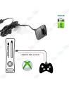 🎮Batterie 4800mAh XBOX 360 | Kit Play & Charge Sans Fil