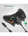 🎮Batterie 4800mAh XBOX 360 | Kit Play & Charge Sans Fil