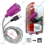 💻Câble USB 2.0 vers RS-232 DB9 | Adaptateur Série pour Imprimante TPV, Scanner