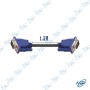 copy of CABLE VGA BLINDER MALE MALE 1,5M