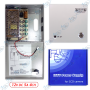 ⚡Boîtier Alimentation CCTV 12V 5A 4 Canaux | Protection pour Caméras