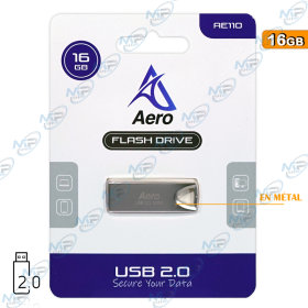 FLASH DISQUE 16 GB USB 2.0 AERO