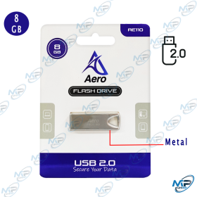 CLÉ USB AERO 8GB USB 2.0 METAL