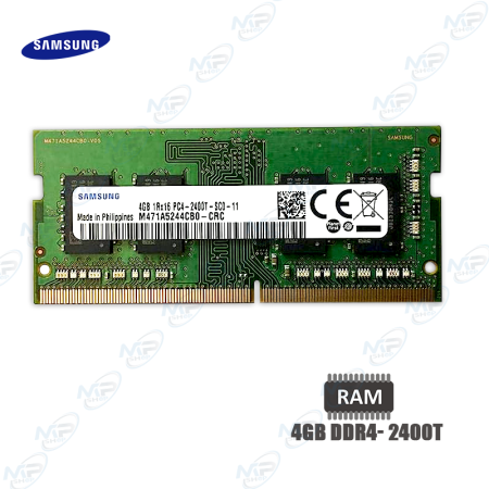 💻DDR4 4GB 2400MHz SODIMM | Mise à Niveau Essentielle pour PC Portable