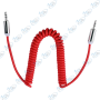 Cable jack jack ressort PLASTIQUE