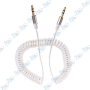 Cable jack jack ressort PLASTIQUE