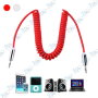 Cable jack jack ressort PLASTIQUE