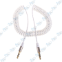 Cable jack jack ressort PLASTIQUE