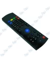 ⌨️Air Fly Mouse 2-en-1 sans Fil - Clavier QWERTY pour Smart TV & Android Box