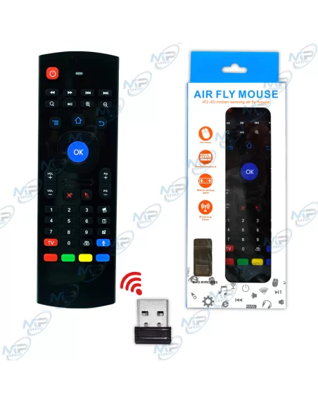 Telecommande Sans Fil AIR FLY Avec Clavier