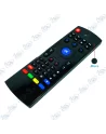 ⌨️Air Fly Mouse 2-en-1 sans Fil - Clavier QWERTY pour Smart TV & Android Box