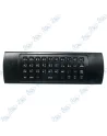 ⌨️Air Fly Mouse 2-en-1 sans Fil - Clavier QWERTY pour Smart TV & Android Box