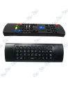 ⌨️Air Fly Mouse 2-en-1 sans Fil - Clavier QWERTY pour Smart TV & Android Box