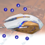 SOURIS GAMER RGB blanc