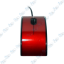 🖱️Souris Filaire USB MT B78 Design Compact – Rouge Métallisé