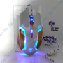 🖱️Souris Gamer Filaire S-Shocc GM88 RGB – Haute Précision et Design Futuriste