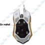 SOURIS GAMER RGB blanc