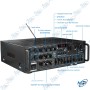 Amplificateur de puissance  Teli AV MP-326BT HiFi Bluetooth 5.0