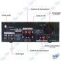 Amplificateur de puissance  Teli AV MP-326BT HiFi Bluetooth 5.0