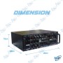 Amplificateur de puissance  Teli AV MP-326BT HiFi Bluetooth 5.0