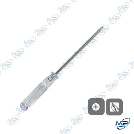 🛠️Mini-Tournevis Cruciforme/Plat de Précision 13cm pour Électronique