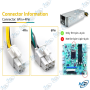 Bloc d'alimentation 260 W avec 6+4
